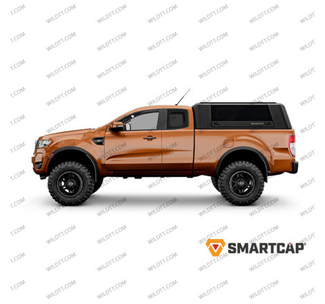 Hardtop RSI SmartCap EVOs Sport Ford Ranger EC 2012-2022 - WildTT