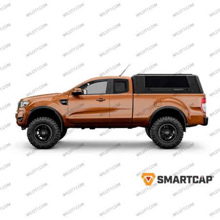 Hardtop RSI SmartCap EVOs Sport Ford Ranger EC 2012-2022 - WildTT