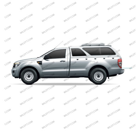 Ford Ranger Cabina Singola 2016-2019 - WildTT