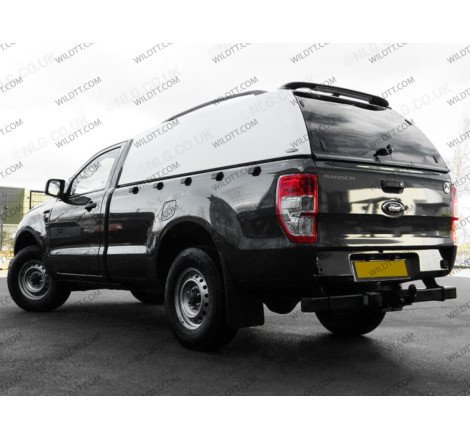 Hardtop Carryboy S560 Ohne Fenstern Ford Ranger SC 2012-2022 - WildTT