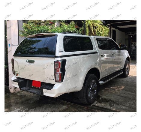 Hardtop Carryboy SR5 C/ Finestre Isuzu D-Max DC 2020+ - WildTT