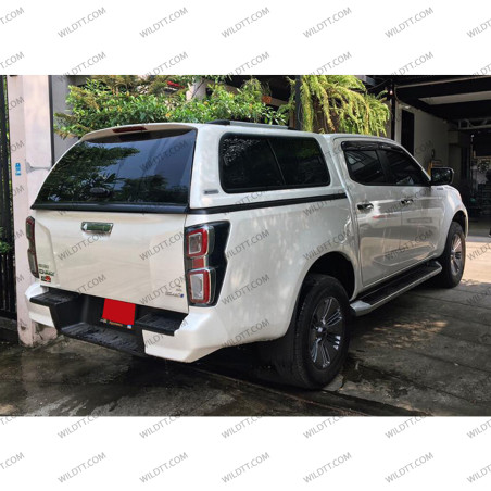 Hardtop Carryboy SR5 C/ Finestre Isuzu D-Max DC 2020+ - WildTT