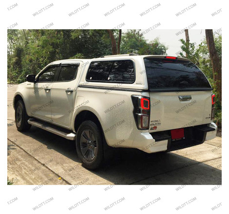 Housses de Rétroviseurs Latéraux Isuzu D-Max 2020+ - WildTT