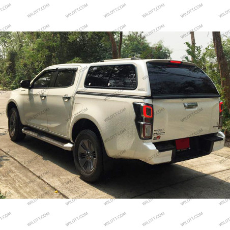 Hardtop Carryboy SR5 W/ Windows Isuzu D-Max DC 2020+ - WildTT