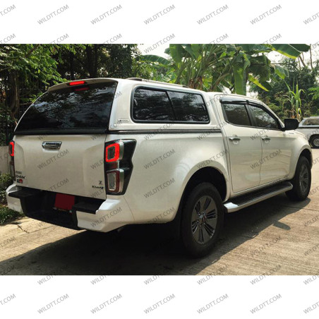 Hardtop Carryboy SR5 C/ Finestre Isuzu D-Max DC 2020+ - WildTT