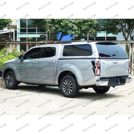 Hardtop Carryboy SR5 W/ Windows Isuzu D-Max DC 2020+ - WildTT