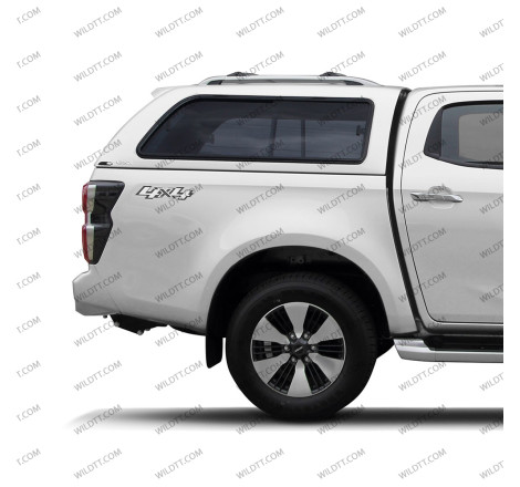 Sportlid TopUp Avec Rollbar Isuzu D-Max DC 2020+ - WildTT