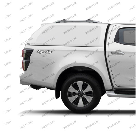 Laderaumauskleidung unter der Schiene Isuzu D-Max DC 2020+ - WildTT