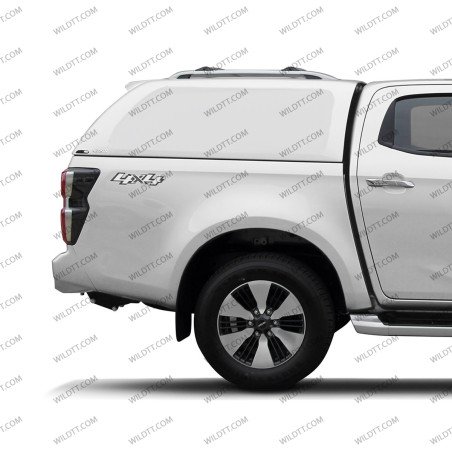 Hardtop Alpha GSS Ohne Fenstern Isuzu D-Max DC 2020+ - WildTT