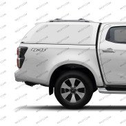 Hardtop Alpha GSS S/ Ventanas Isuzu D-Max DC 2020-2024 - WildTT
