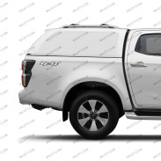 Hardtop Alpha GSS Sans Fenêtres Isuzu D-Max DC 2020+ - WildTT