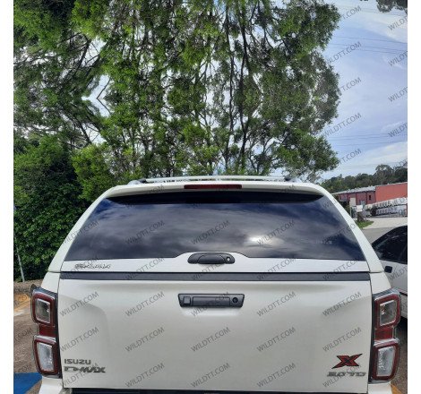 Hardtop Alpha GSS S/ Ventanas Isuzu D-Max DC 2020-2024 - WildTT