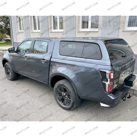 Hardtop Aeroklas Stylish C/ Finistre Pop-Out Isuzu D-Max DC 2020+ - WildTT