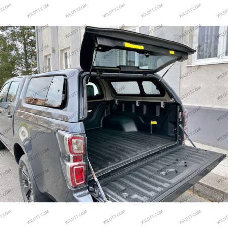 Hardtop Aeroklas Stylish C/ Finistre Pop-Out Isuzu D-Max DC 2020+ - WildTT