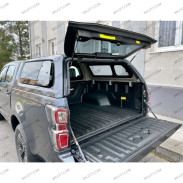 Hardtop Aeroklas Stylish Avec Les Fenêtres Pop-Out Isuzu D-Max DC 2020+ - WildTT