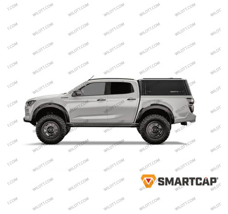 Hardtop RSI SmartCap EVOd Defender Isuzu D-Max DC 2020+ - WildTT