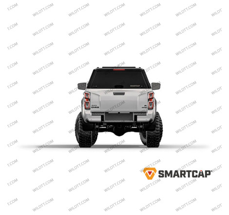 Hardtop RSI SmartCap EVOd Defender Isuzu D-Max DC 2020+ - WildTT