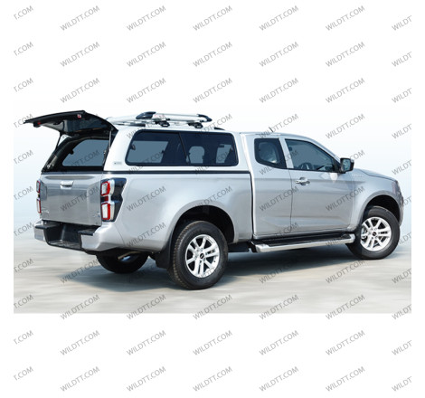 Hardtop Carryboy SR5 C/ Finestre Isuzu D-Max EC 2020+ - WildTT