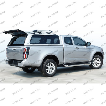 Hardtop Carryboy SR5 C/ Janelas Isuzu D-Max EC 2020+ - WildTT