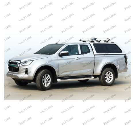 Hardtop Carryboy SR5 C/ Ventanas Isuzu D-Max EC 2020+ - WildTT