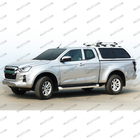 Hardtop Carryboy SR5 C/ Janelas Isuzu D-Max EC 2020+ - WildTT