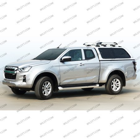 Hardtop Carryboy SR5 C/ Ventanas Isuzu D-Max EC 2020-2024 - WildTT