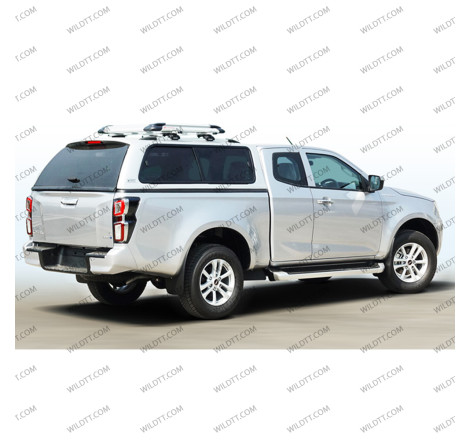 Hardtop Carryboy SR5 Sans Fenêtres Isuzu D-Max EC 2020+ - WildTT