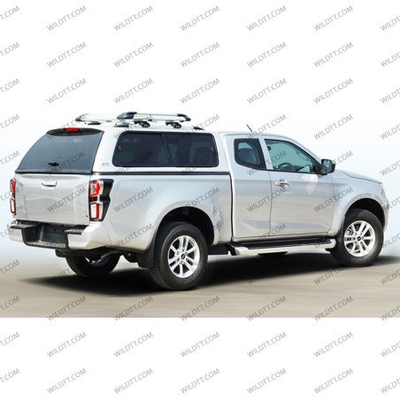 Hardtop Carryboy SR5 C/ Ventanas Isuzu D-Max EC 2020-2024 - WildTT