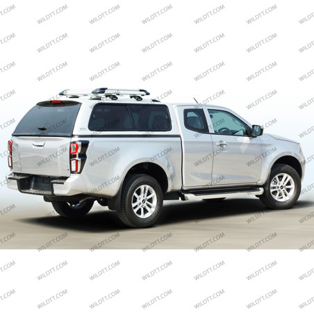 Hardtop Carryboy SR5 C/ Ventanas Isuzu D-Max EC 2020+ - WildTT