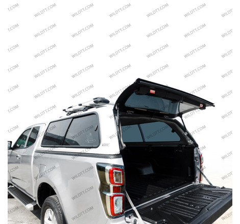 Hardtop Carryboy SR5 C/ Finestre Isuzu D-Max EC 2020+ - WildTT