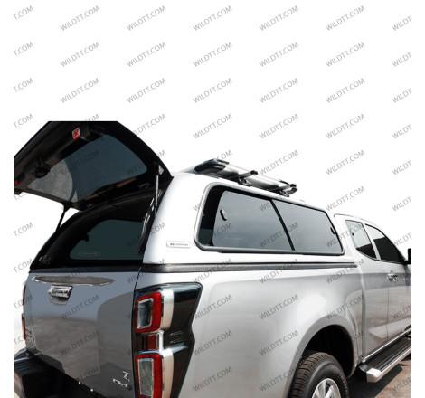 Hardtop Carryboy SR5 C/ Janelas Isuzu D-Max EC 2020+ - WildTT