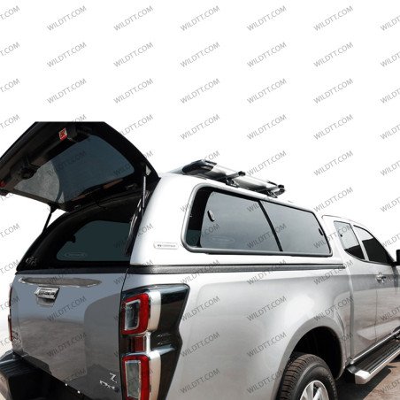 Hardtop Carryboy SR5 C/ Ventanas Isuzu D-Max EC 2020-2024 - WildTT
