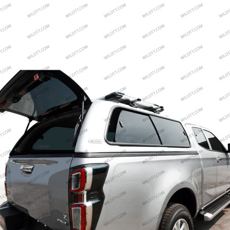 Hardtop Carryboy SR5 C/ Ventanas Isuzu D-Max EC 2020+ - WildTT