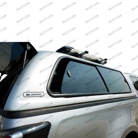 Hardtop Carryboy SR5 C/ Ventanas Isuzu D-Max EC 2020-2024 - WildTT