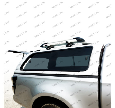 Hardtop Carryboy SR5 C/ Ventanas Isuzu D-Max EC 2020+ - WildTT