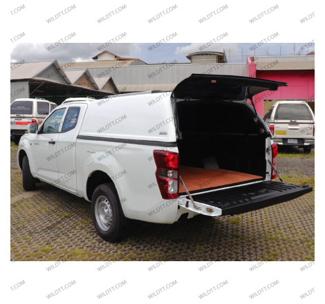 Hardtop Carryboy SR5 S/ Finestre Isuzu D-Max EC 2020+ - WildTT