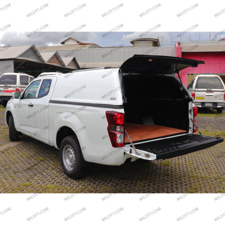 Hardtop Carryboy SR5 S/ Ventanas Isuzu D-Max EC 2020+ - WildTT