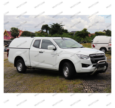 Hardtop Carryboy SR5 S/ Finestre Isuzu D-Max EC 2020+ - WildTT