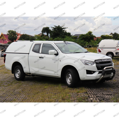 Hardtop Carryboy SR5 S/ Finestre Isuzu D-Max EC 2020+ - WildTT