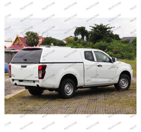 Hardtop Carryboy SR5 S/ Ventanas Isuzu D-Max EC 2020+ - WildTT