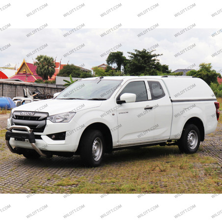 Hardtop Carryboy SR5 Sans Fenêtres Isuzu D-Max EC 2020+ - WildTT