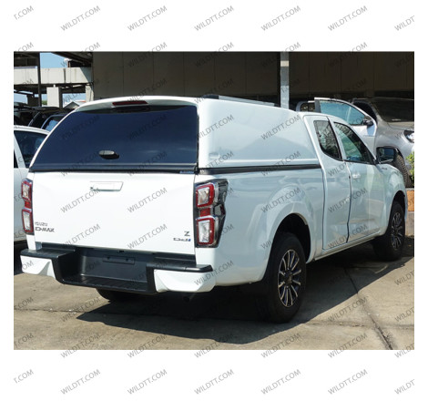 Hardtop Carryboy SR5 Mit Fenstern Isuzu D-Max EC 2020+ - WildTT