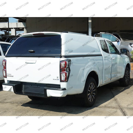 Hardtop Carryboy SR5 S/ Ventanas Isuzu D-Max EC 2020+ - WildTT