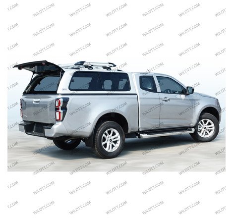 Hardtop Carryboy SR5 C/ Finestre Isuzu D-Max SC 2020+ - WildTT