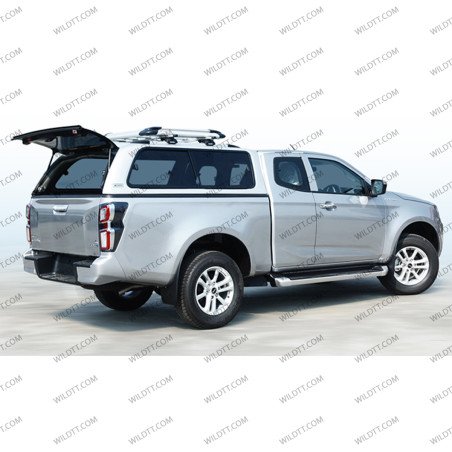 Hardtop Carryboy SR5 C/ Finestre Isuzu D-Max SC 2020+ - WildTT