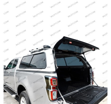 Hardtop Carryboy SR5 C/ Finestre Isuzu D-Max SC 2020+ - WildTT