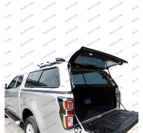 Hardtop Carryboy SR5 C/ Ventanas Isuzu D-Max SC 2020-2024 - WildTT