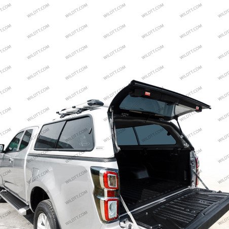 Hardtop Carryboy SR5 Mit Fenstern Isuzu D-Max SC 2020-2024 - WildTT