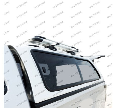 Hardtop Carryboy SR5 Mit Fenstern Isuzu D-Max SC 2020-2024 - WildTT