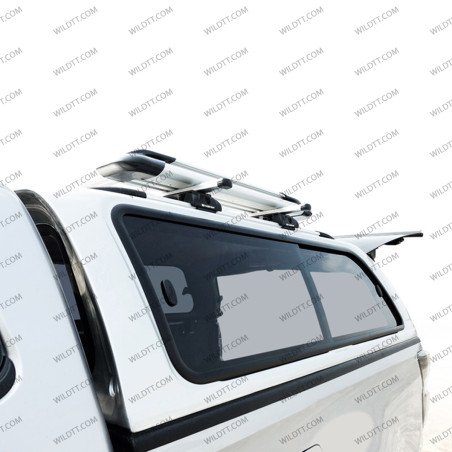 Hardtop Carryboy SR5 C/ Ventanas Isuzu D-Max SC 2020-2024 - WildTT